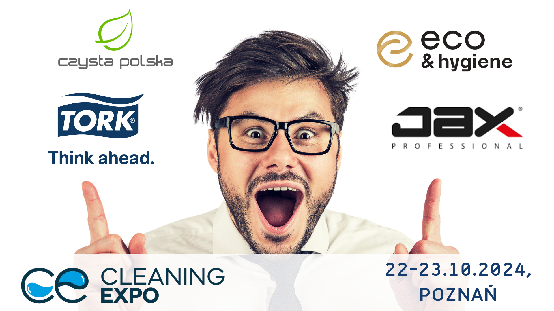 Pierwsi zgłoszeni wystawcy na targi Cleaning Expo 2024! Aktualności