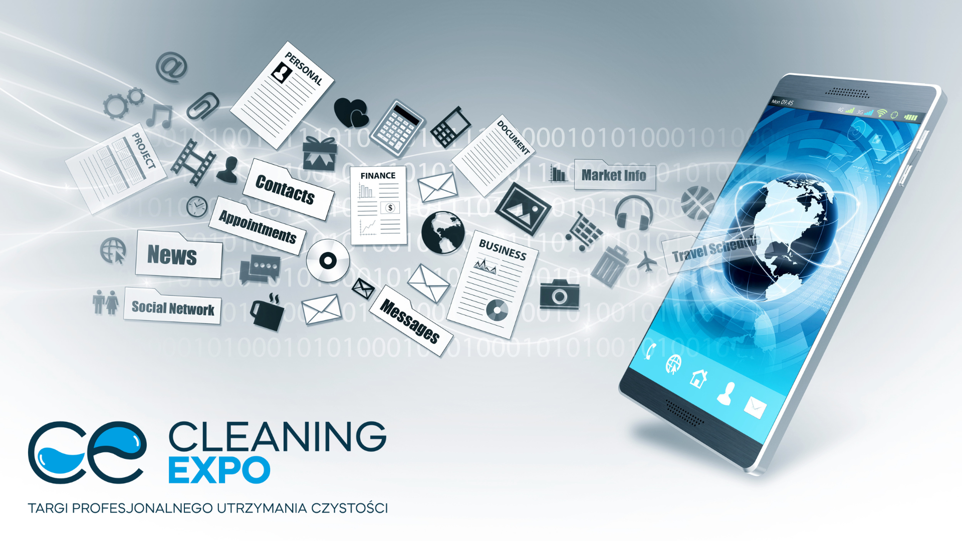 Zaplanuj pobyt na targach CLEANING EXPO 2022! Aktualności Cleaning Expo